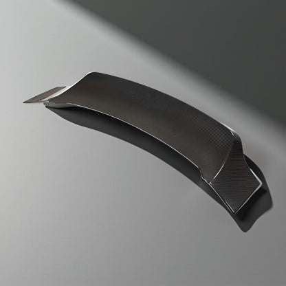 Dry Carbon Fiber Ducktail Wing for Porsche 991 Carrera 4 GTS or 911 Turbo (2016-2019)