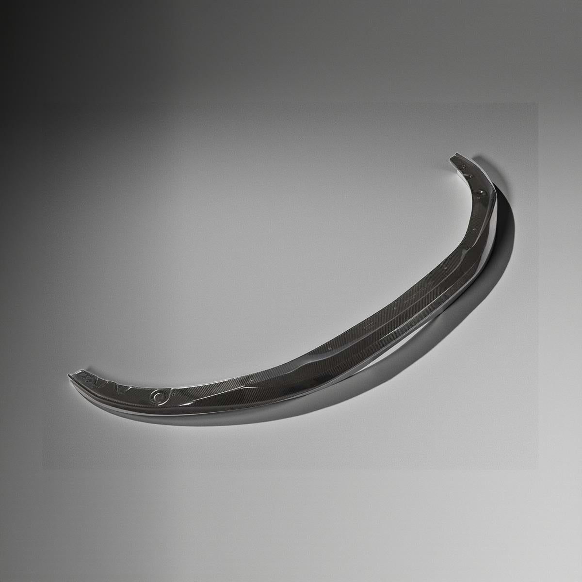Carbon Fiber Front Diffuser Lip for BMW G22 & G23 M440 Coupe 2-Door (2021-2023)