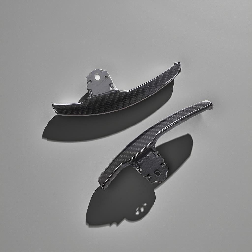 Dry Carbon Fiber Shift Knob Cover for BMW M Models (M2, M3, M4, M5, M6, 2012-2020)