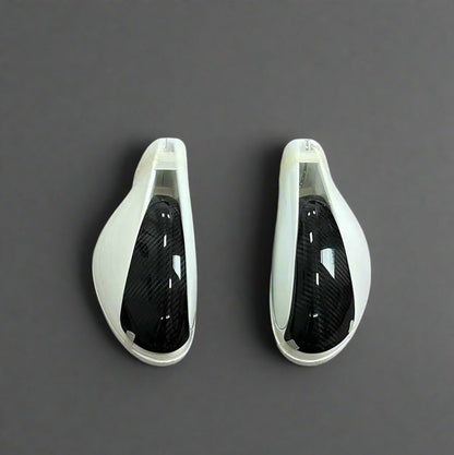 Porsche 997-911 Dry Carbon Fiber Rearview Mirror Caps