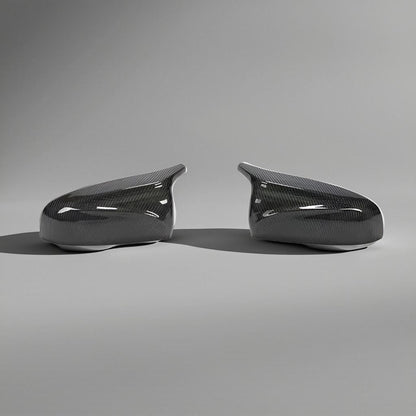 Carbon Fiber Side Mirror Covers for BMW X5 E70 & X6 E71 (2007-2014)