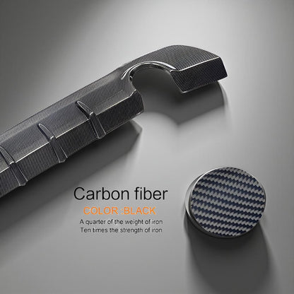 Carbon Fiber Rear Diffuser for BMW E92 & E93 M-TECH 325i & 335i (2012-2013)