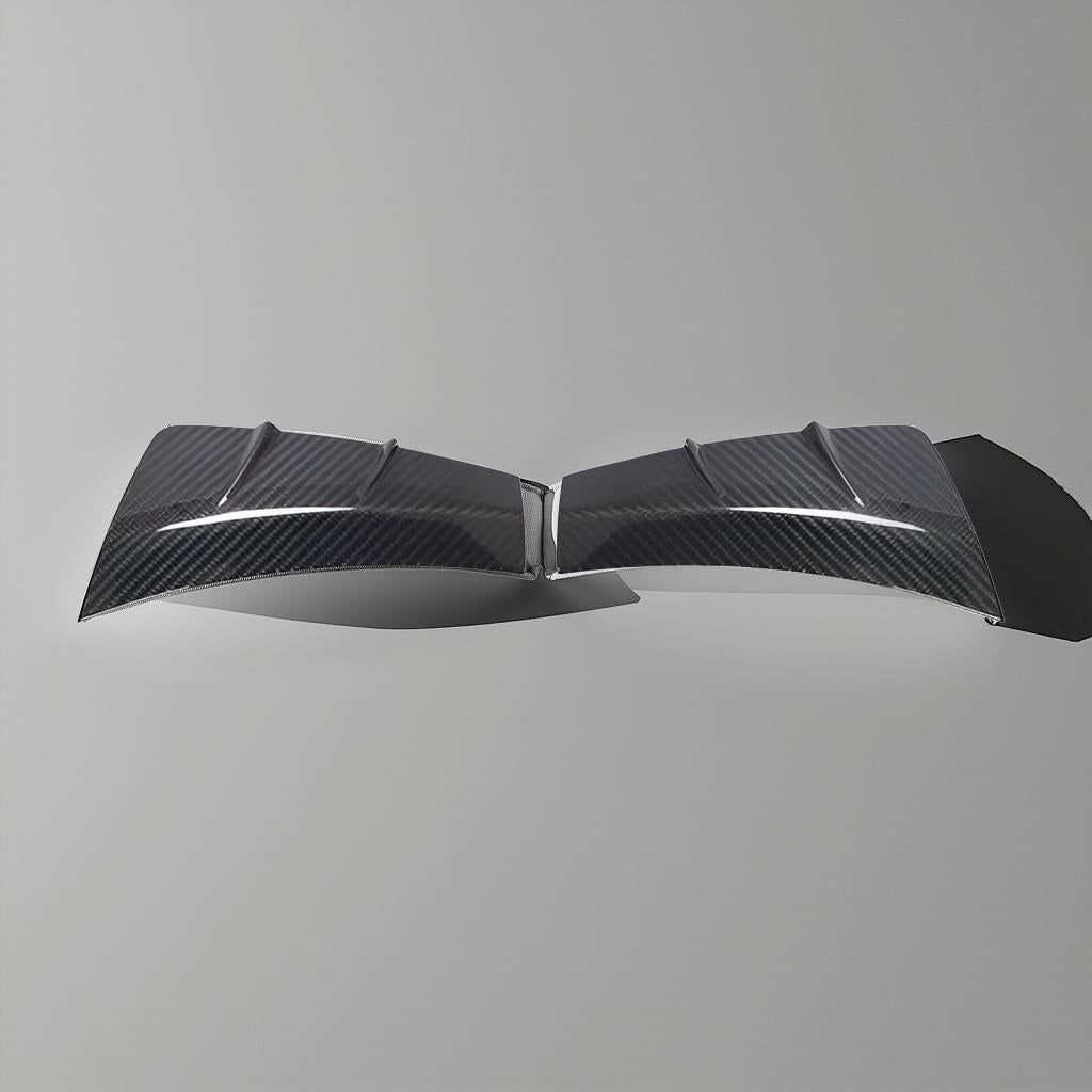 Facelift W205 C43 Front Bumper Vents Trim - Mercedes Benz C205/C300 Sport & C43 AMG 2-Door (2019-2020)