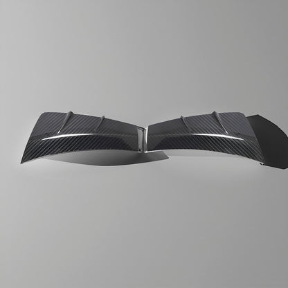 Facelift W205 C43 Front Bumper Vents Trim - Mercedes Benz C205/C300 Sport & C43 AMG 2-Door (2019-2020)