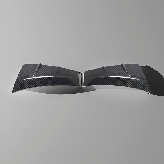 Facelift W205 C43 Front Bumper Vents Trim - Mercedes Benz C205/C300 Sport & C43 AMG 2-Door (2019-2020)