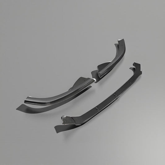 Front Bumper Splitters for Volkswagen Jetta GLI Autobahn Sedan 2013-2015