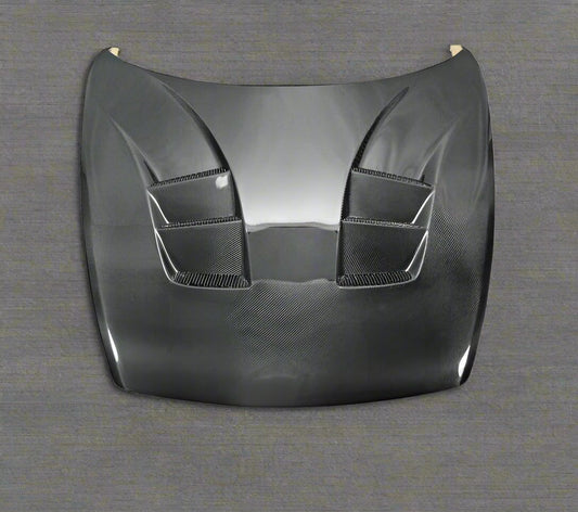 Nytforge Carbon Fiber Hood for Mazda RX-8