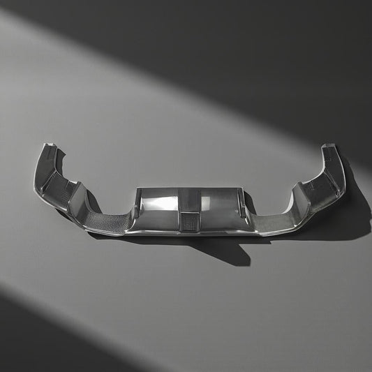 BMW F87 M2 & M2C Carbon Fiber Rear Diffuser with LED Light (2016-2021)