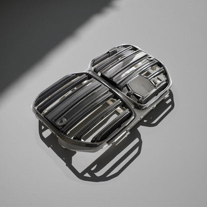 G26 Dry Carbon Fiber Front Grille for BMW 4 Series (2021-2023)