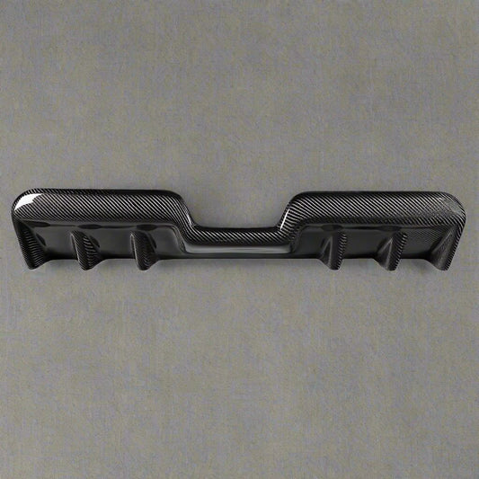 NYTFORGE Carbon Fiber Rear Bumper Diffuser Lip for Subaru WRX STI (2015-2021)