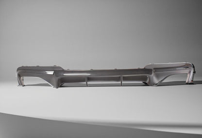 Carbon Fiber Rear Bumper Diffuser for BMW 5 Series F10 M Tech (2012-2016)