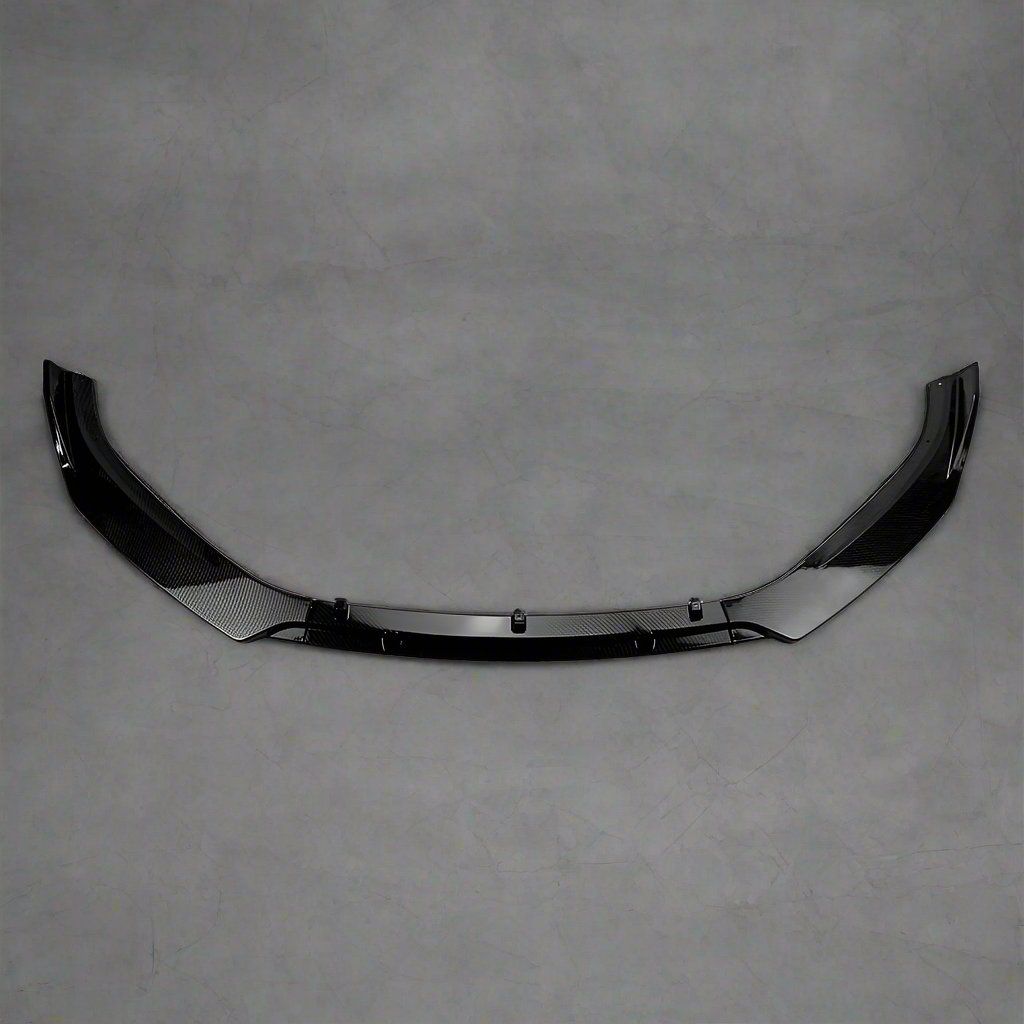 Front Splitter - Carbon Fiber style Mazda 3 sedan 2014-2017