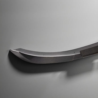 Luxury I3 Series Carbon Fiber Front Lip Wing for BMW I01 Hatchback 4-Door (2018-2020)