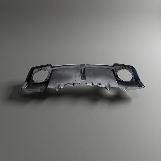 Dry Carbon Fiber Rear Diffuser for Audi R8 V10 Coupe & Spyder 2023