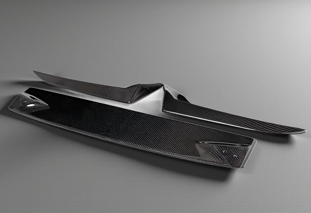 VW Golf 6 MK6 R20 3-Piece Carbon Fiber Front Lip