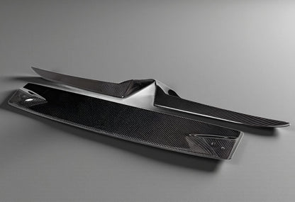 VW Golf 6 MK6 R20 3-Piece Carbon Fiber Front Lip