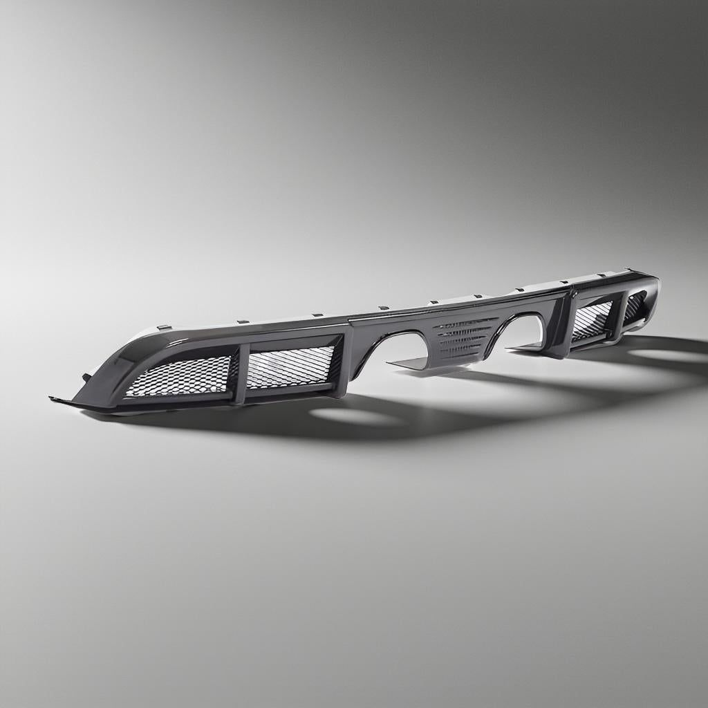 Carbon Fiber Rear Diffuser Lip for Porsche 911 Carrera 4 GTS 3.0T (2017-2019)