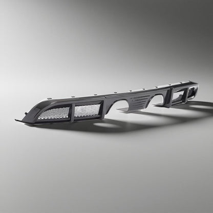 Carbon Fiber Rear Diffuser Lip for Porsche 911 Carrera 4 GTS 3.0T (2017-2019)