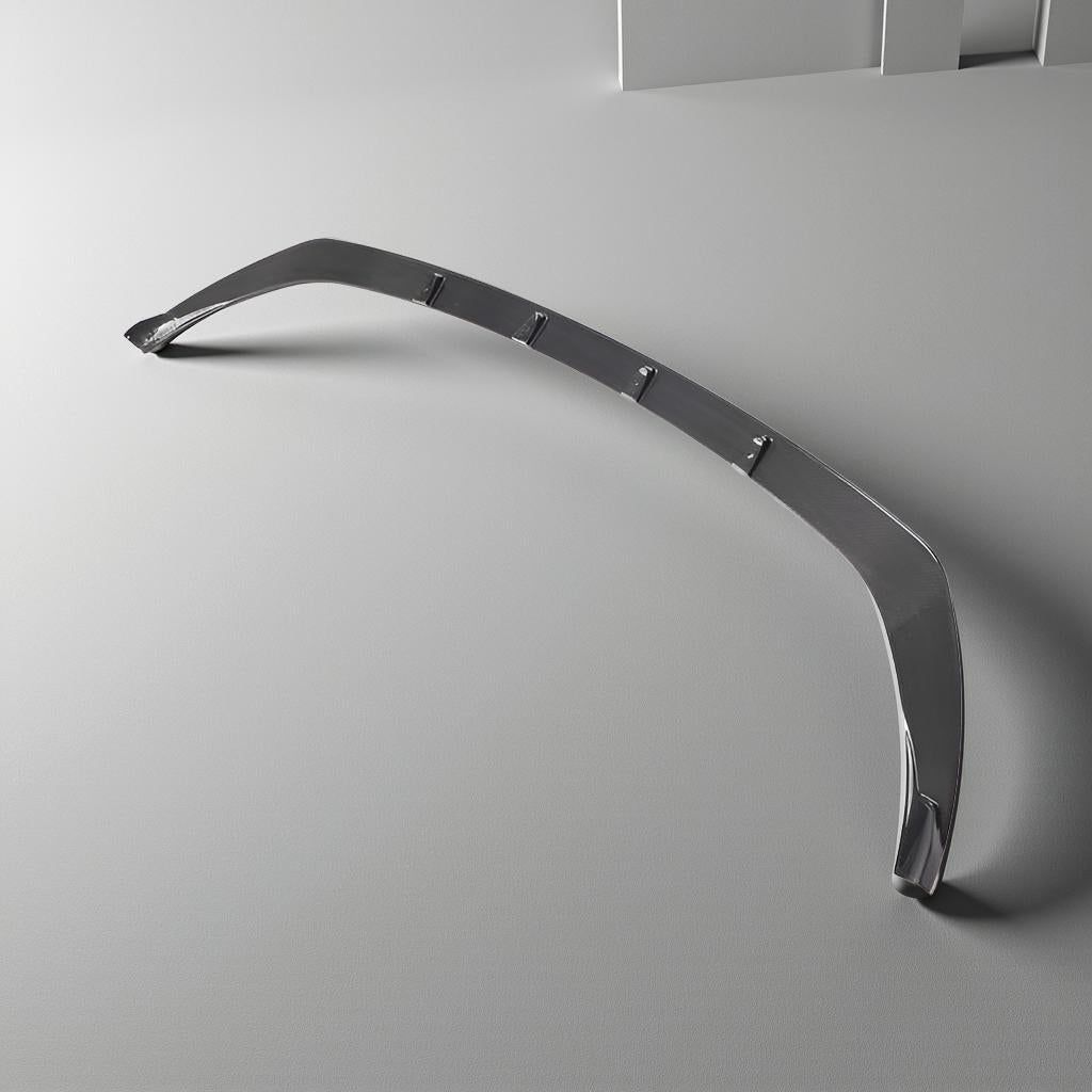 Carbon Fiber Front Lip Splitter Chin - Mercedes-Benz C43 AMG (W205/S205/C205/A205) (2020-2021)