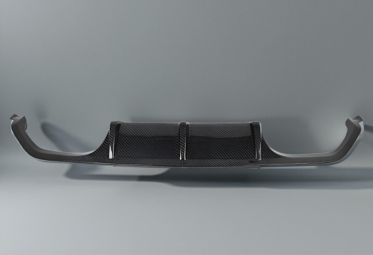 Carbon Fiber Rear Diffuser Lip for BMW F80 M3 & F82/F83 M4 (2014-2019)