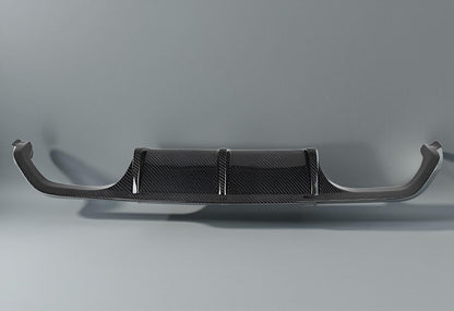 Carbon Fiber Rear Diffuser Lip for BMW F80 M3 & F82/F83 M4 (2014-2019)