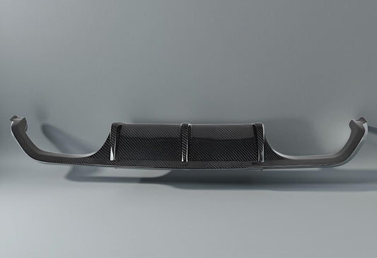 Carbon Fiber Rear Diffuser Lip for BMW F80 M3 & F82/F83 M4 (2014-2019)
