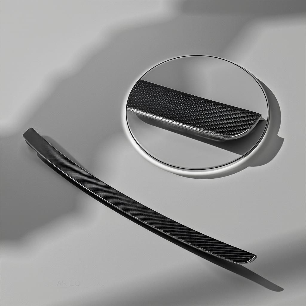 Carbon Fiber Rear Roof Spoiler for BMW X5M F15 M-Sport 2014-2018