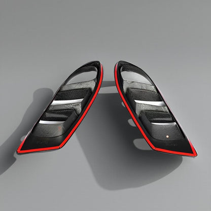 Benz CLS W218 Sport Carbon Fiber Front Bumper Air Vent