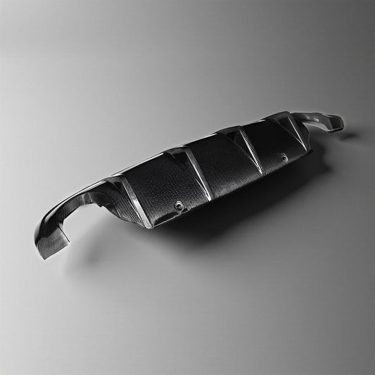 Infiniti Q50 Carbon Fiber Rear Diffuser (2014)