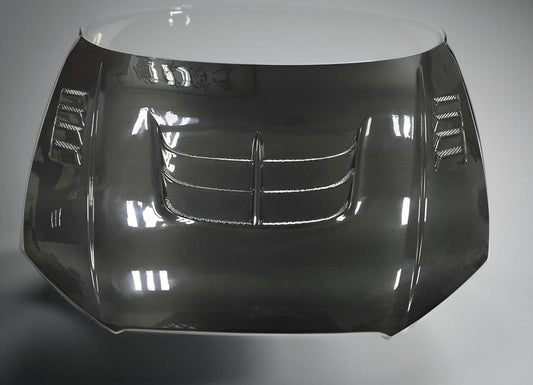 Carbon Fiber Vented Engine Hood for Audi A3/S3 2013-2016