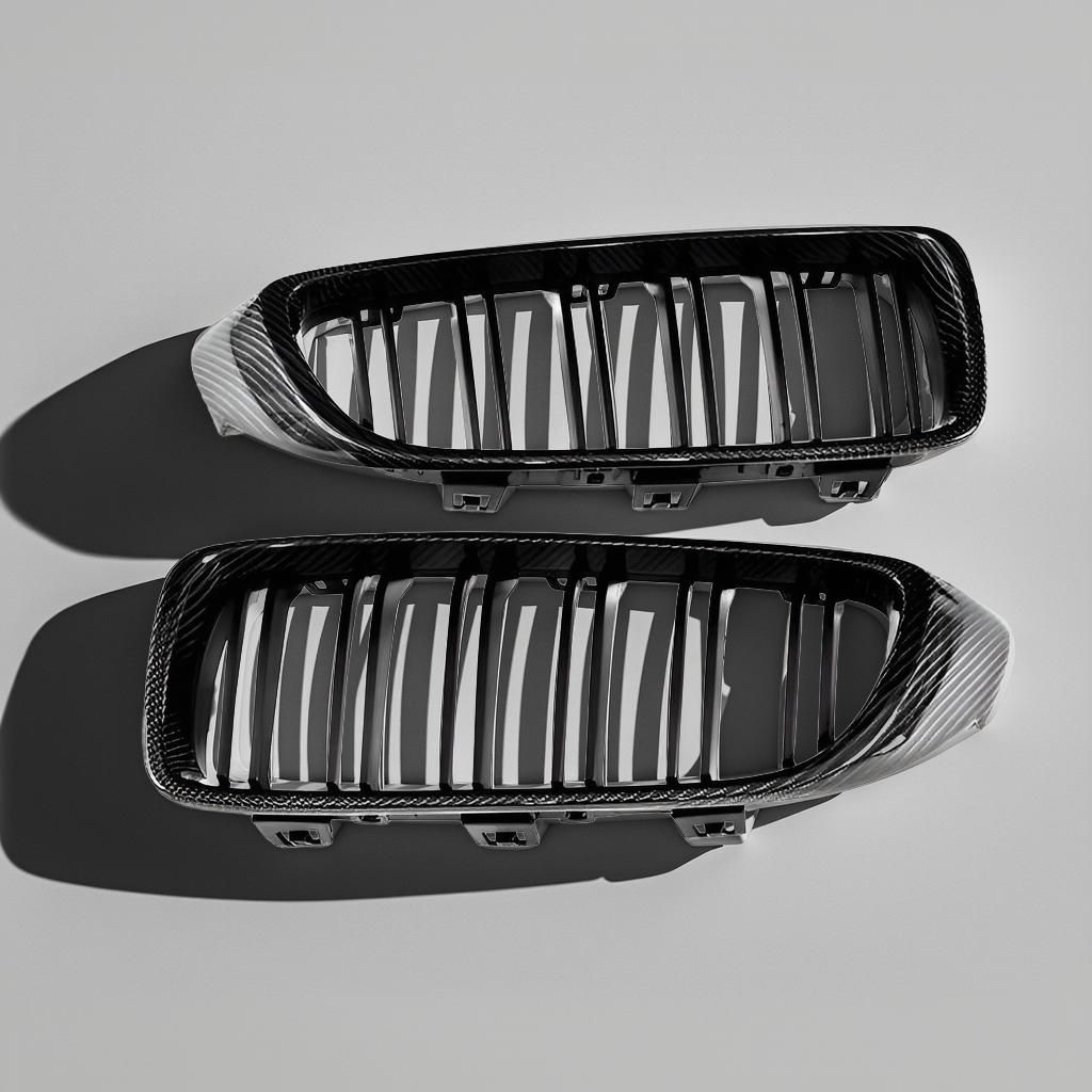 F80 M3 & M4 Carbon Fiber Front Grill for BMW F32, F33, F36, F82, F83 (2013-2018)