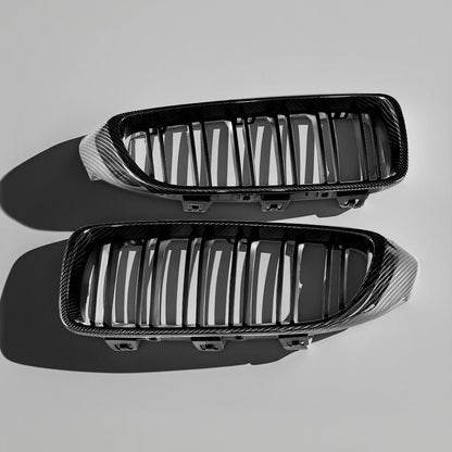 F80 M3 & M4 Carbon Fiber Front Grill for BMW F32, F33, F36, F82, F83 (2013-2018)