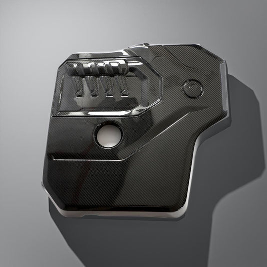 Carbon Fiber Engine Cover for BMW Models G20, G22, G30, G29 Z4, G32 (2020-2023)