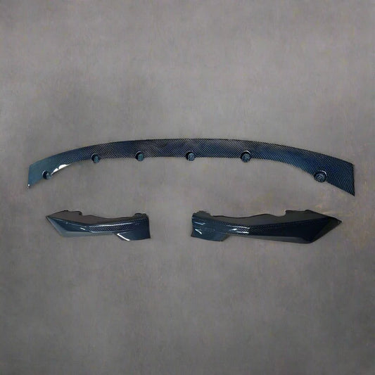 BMW M3 G80 M4 G82 G83 Front Bumper Lip Chin Spoiler Splitter (2021+)