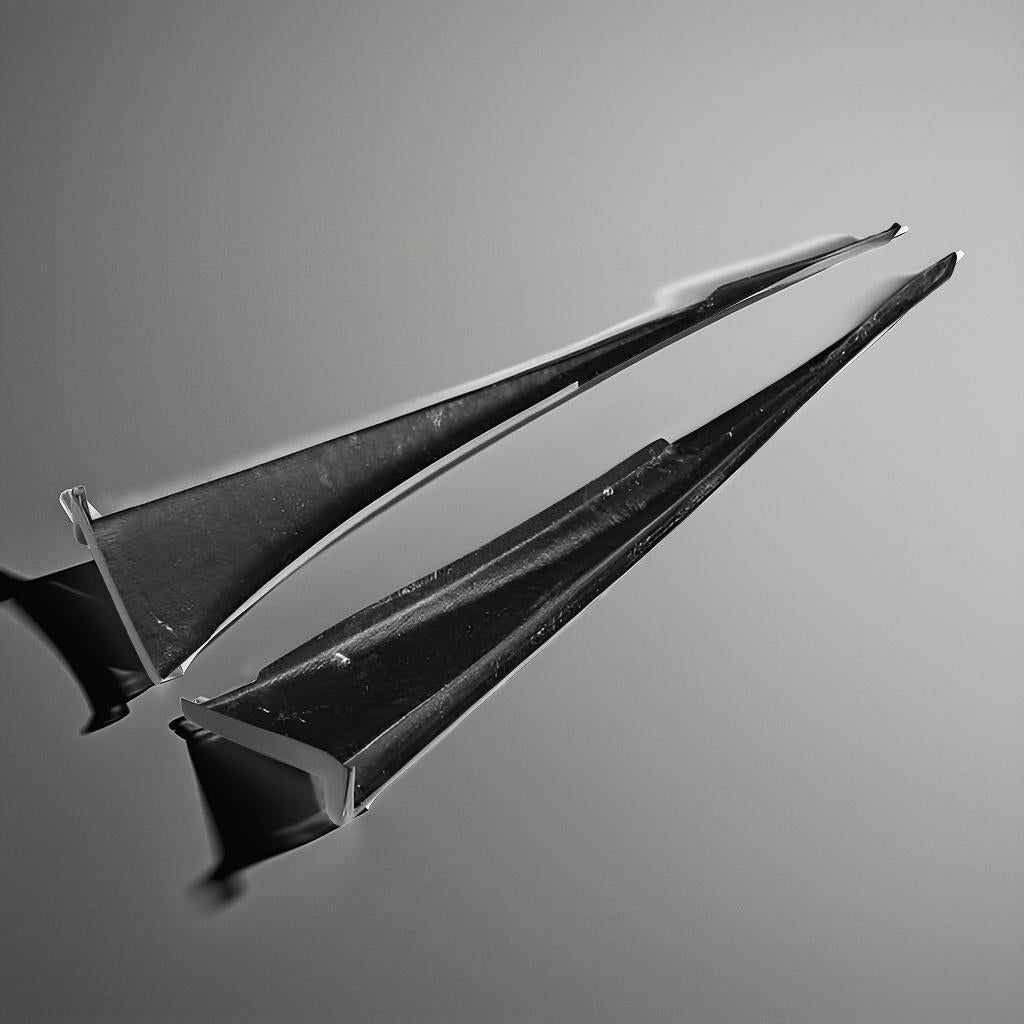 Carbon Fiber Side Skirts for Lexus IS250 & IS300 F Sport 2006-2014