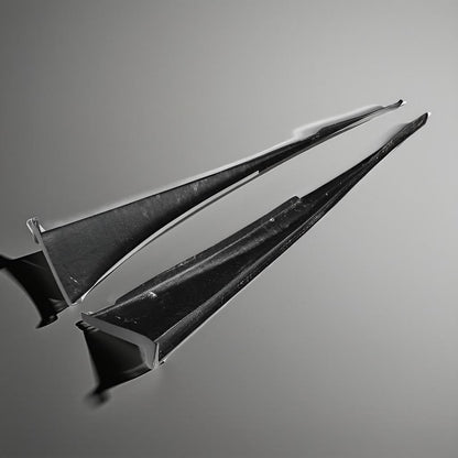 Carbon Fiber Side Skirts for Lexus IS250 & IS300 F Sport 2006-2014