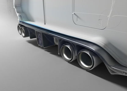 Carbon Fiber Rear Valance Lip for BMW M3 & M4 (F80, F82, F83) 2015-2019