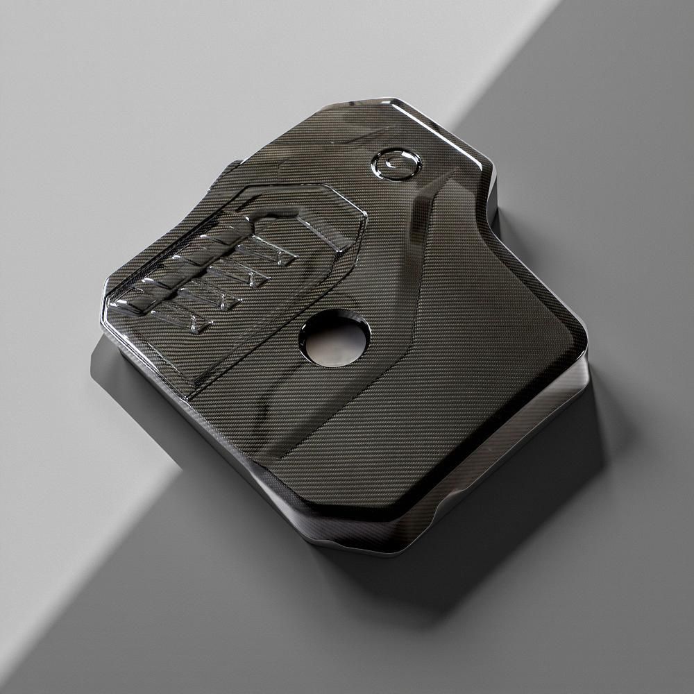 BMW G Series (G20, G28, G22, G23, G26, G30, G38, GT G32) LCI 2020-2023 Dry Carbon Fiber Engine Cover
