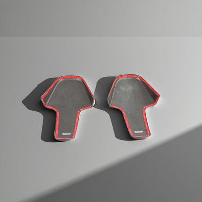 Dry Carbon Fiber Interior Full Seat Back Cover Trim for BMW G82 & G83 M4 (2021-2024)