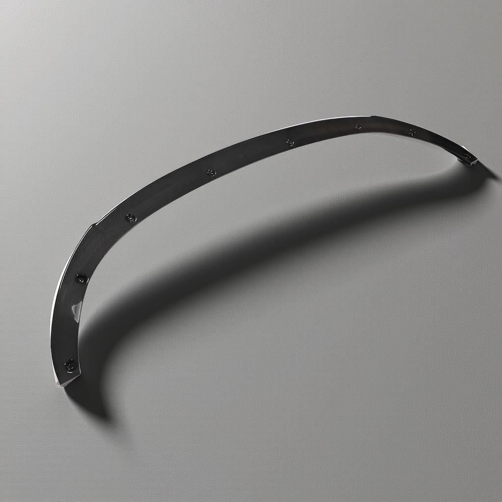 Carbon Fiber Front Spoiler Lip - Mercedes-Benz C205/A205 C43 AMG Sedan (2019-2021)