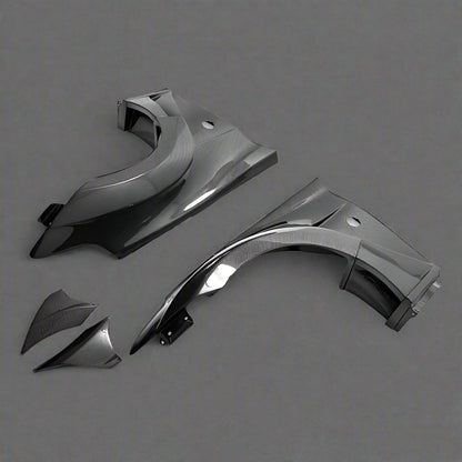Nissan 370z Carbon fiber Fenders