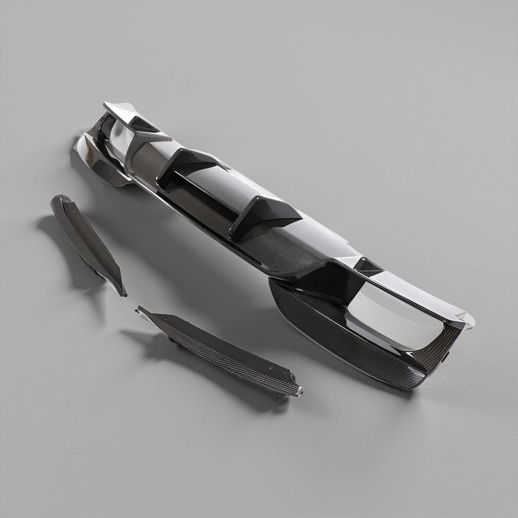 Carbon Fiber Rear Diffuser for BMW M6 Gran Coupe (2013-2019)