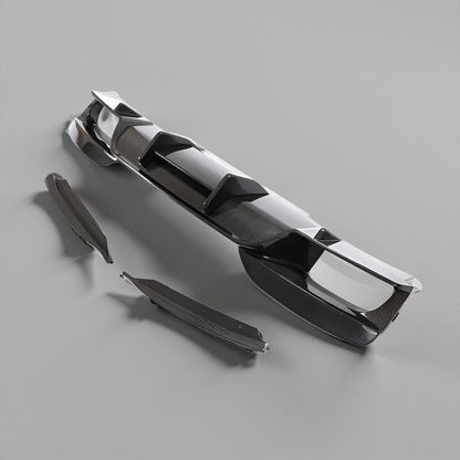 Carbon Fiber Rear Diffuser for BMW M6 Gran Coupe (2013-2019)