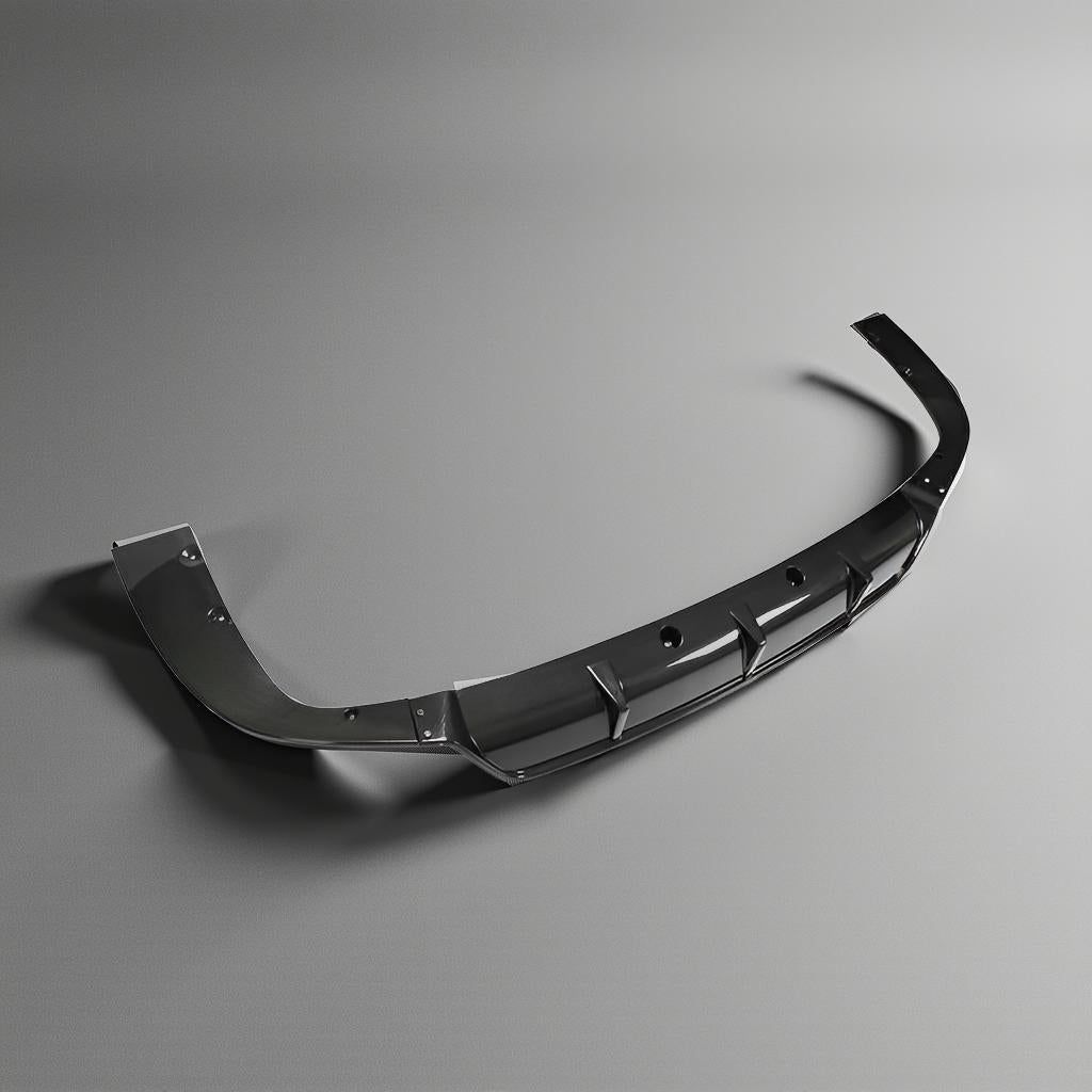 Carbon Fiber Rear Diffuser Lip for BMW X5 G05 M Sport 2019 or 2020