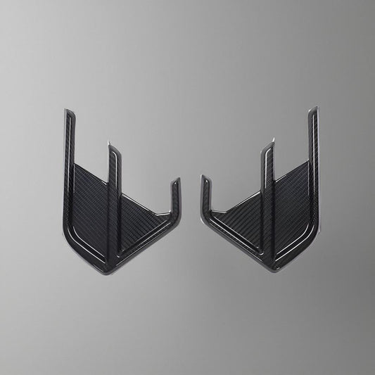 Carbon Fiber Rear Bumper Canards for Audi RS7 4K8 Sportback (2019-2021)