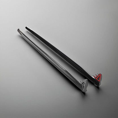 Carbon Fiber MK8 Side Skirts Winglet for VW Golf VIII GTI Hatchback 4-Door (2021 to 2022)