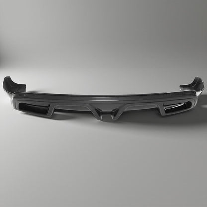 Tesla Model S Sedan (2012-2015) Carbon Fiber Car Diffuser