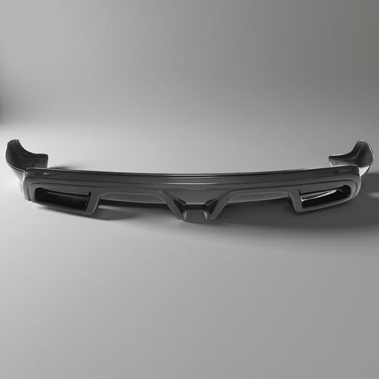 Tesla Model S Sedan (2012-2015) Carbon Fiber Car Diffuser