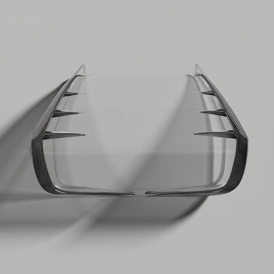 Carbon Fiber Rear Bumper Scoop - Infiniti Q60 Sport Coupe (2016-2019)