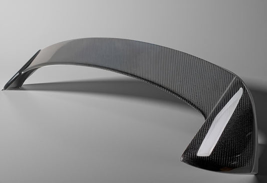 Carbon Fiber Rear Roof Spoiler Wing for Volkswagen Golf VI MK6 (2010-2013)